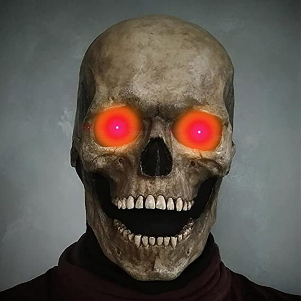 Movable Jaw Skull Mask