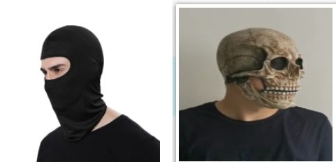 Movable Jaw Skull Mask