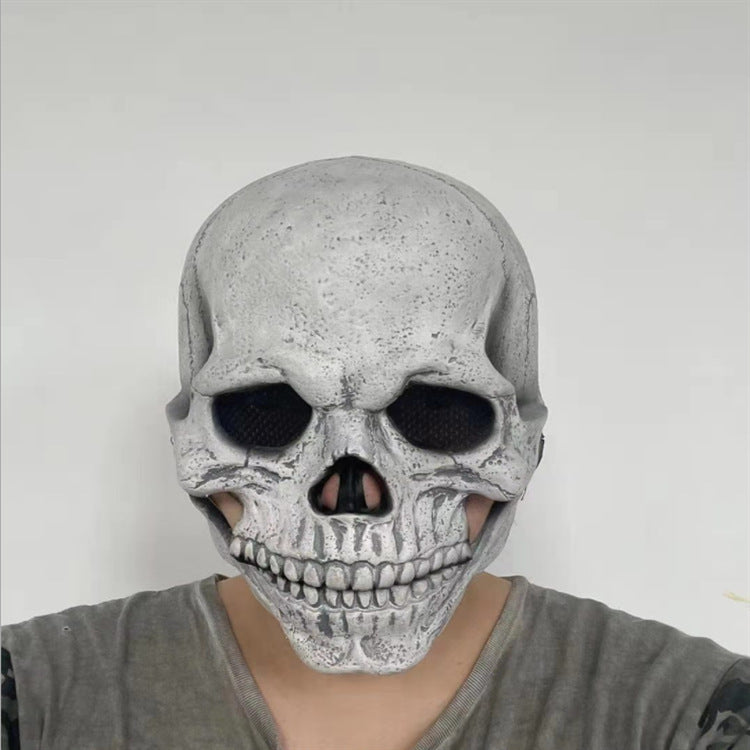 Movable Jaw Skull Mask