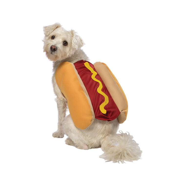 Pet Hot Dog Costume
