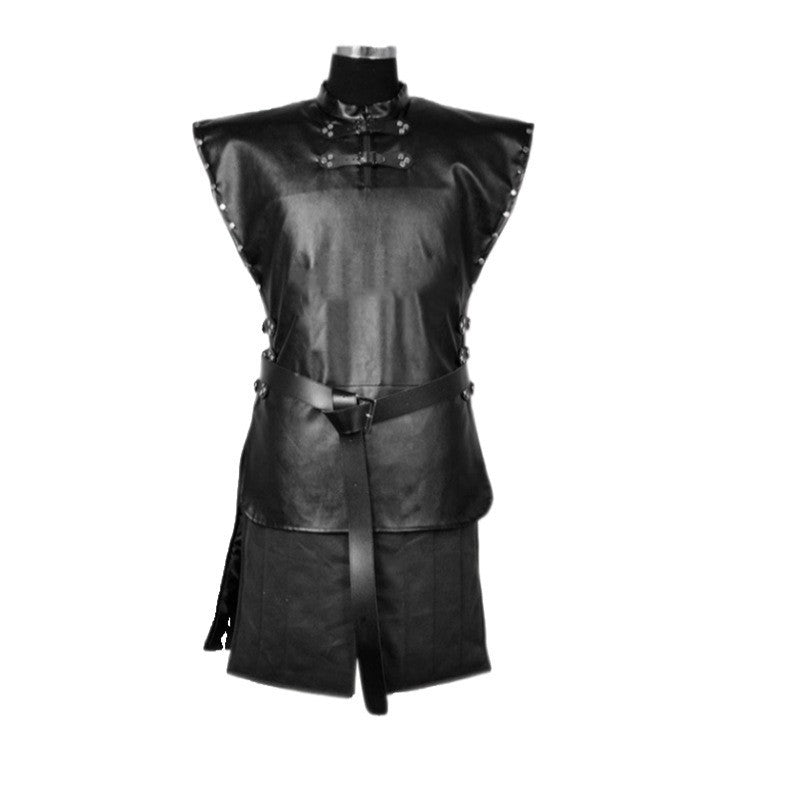 Men's Game of Thrones Night's Watch Costume / Jon Snow Crow Outfit