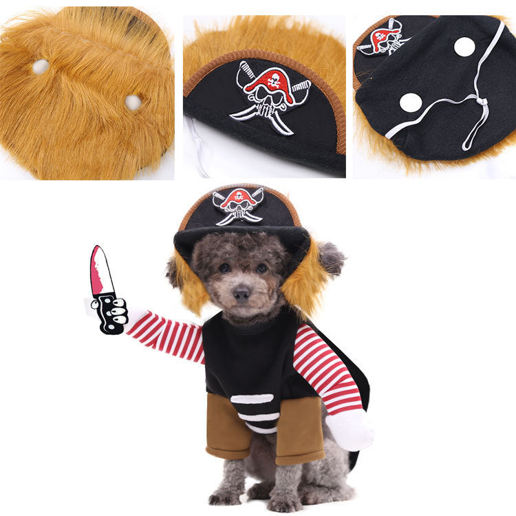 Pirate Dog Costume