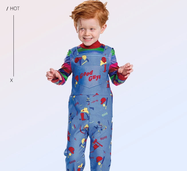 Chucky Kids Costume