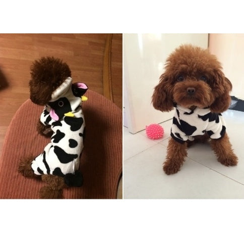 Cow Costume for Dogs and Cats