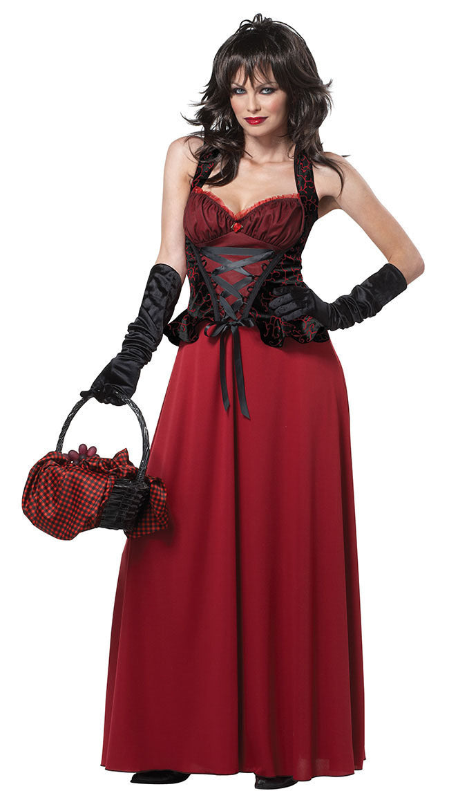 Women’s Gothic Red Riding Hood Costume