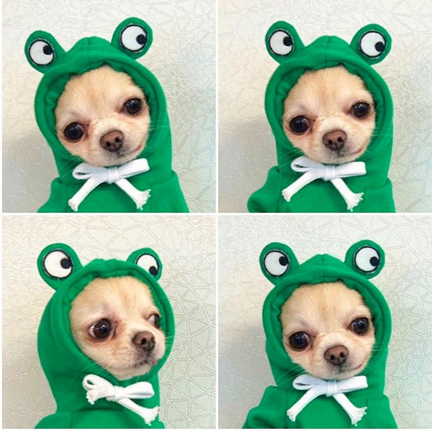 Small Dog & Cat Costumes / Tiny Pet Halloween Outfits