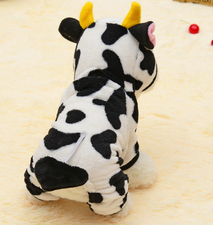 Cow Costume for Dogs and Cats