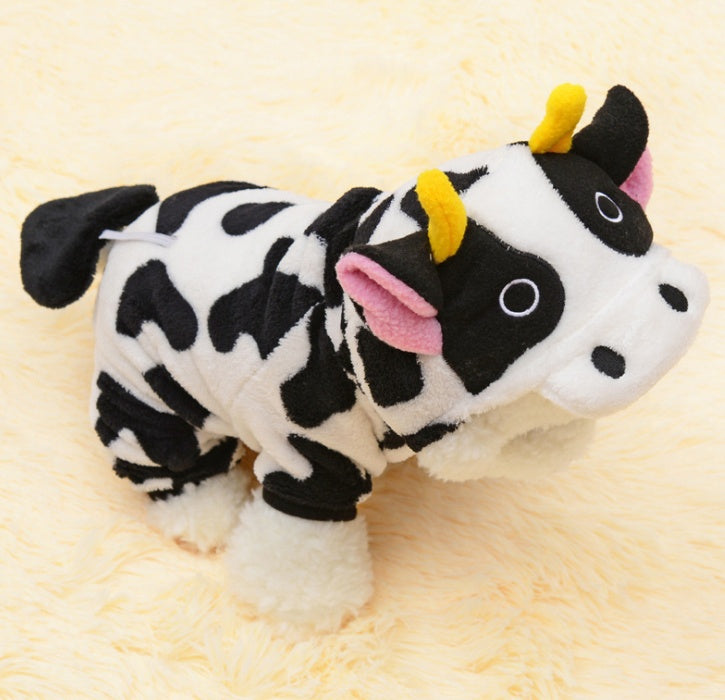 Cow Costume for Dogs and Cats