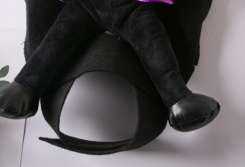 Headless Horseman Dog Costume