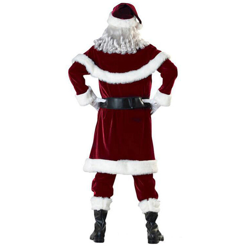 Santa Couple Costume