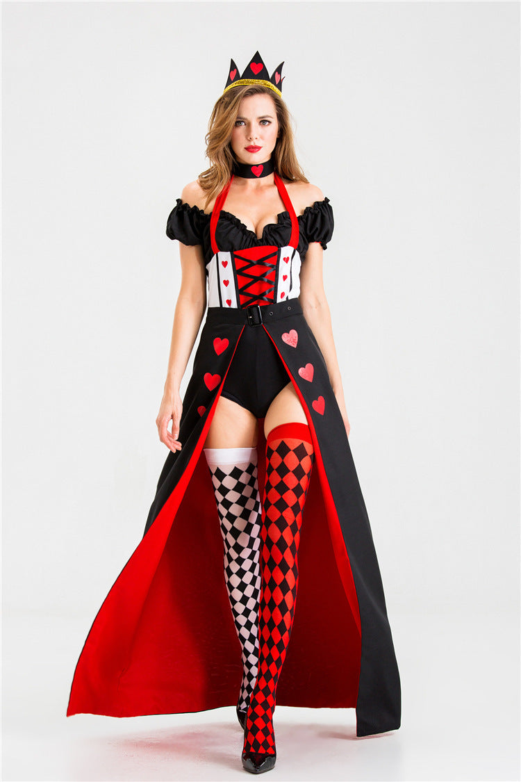 Queen Of Hearts Halloween Costume