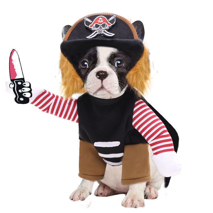 Pirate Dog Costume
