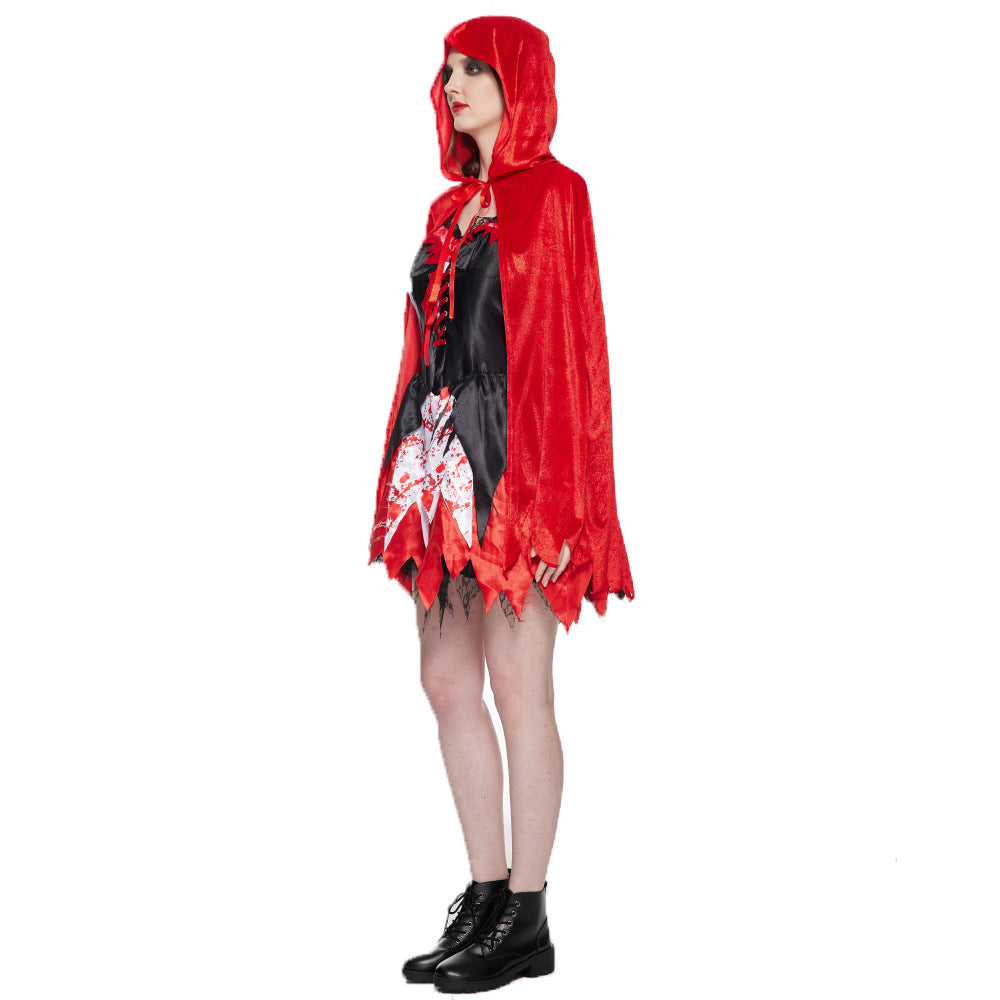 Gothic Little Red Riding Hood Costume