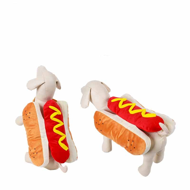 Pet Hot Dog Costume