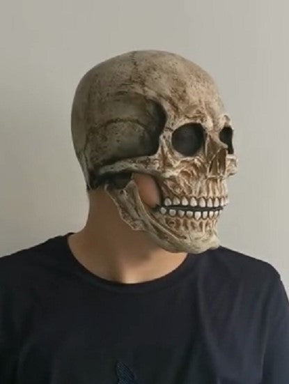 Movable Jaw Skull Mask