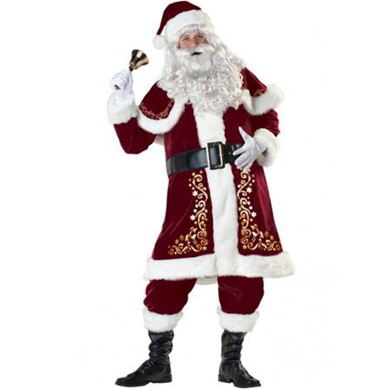 Santa Couple Costume