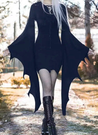 Gothic Dress Costume For Women