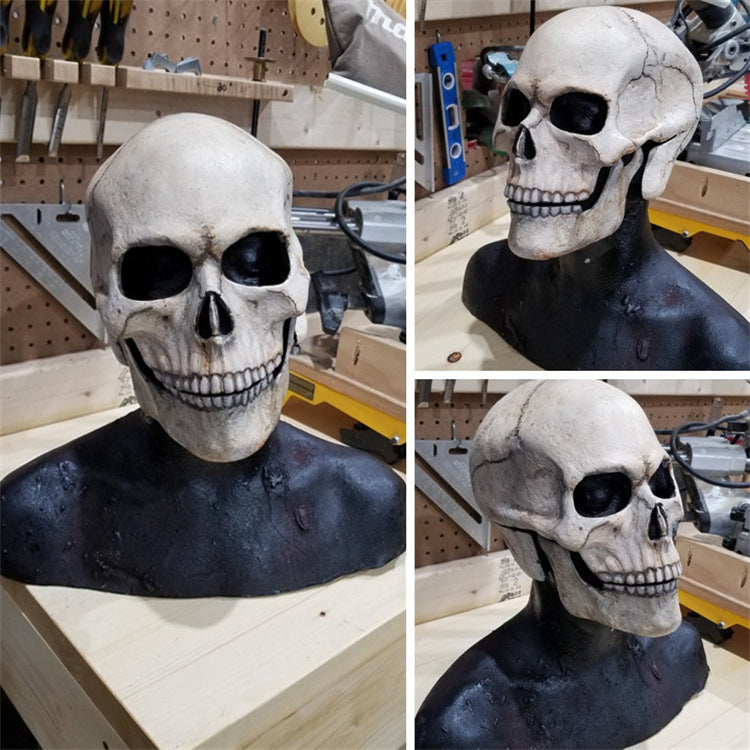 Movable Jaw Skull Mask