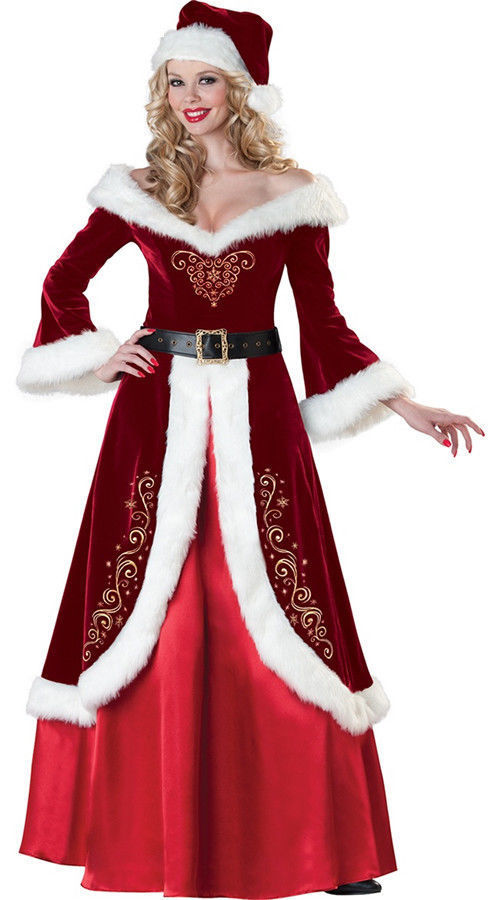 Santa Couple Costume