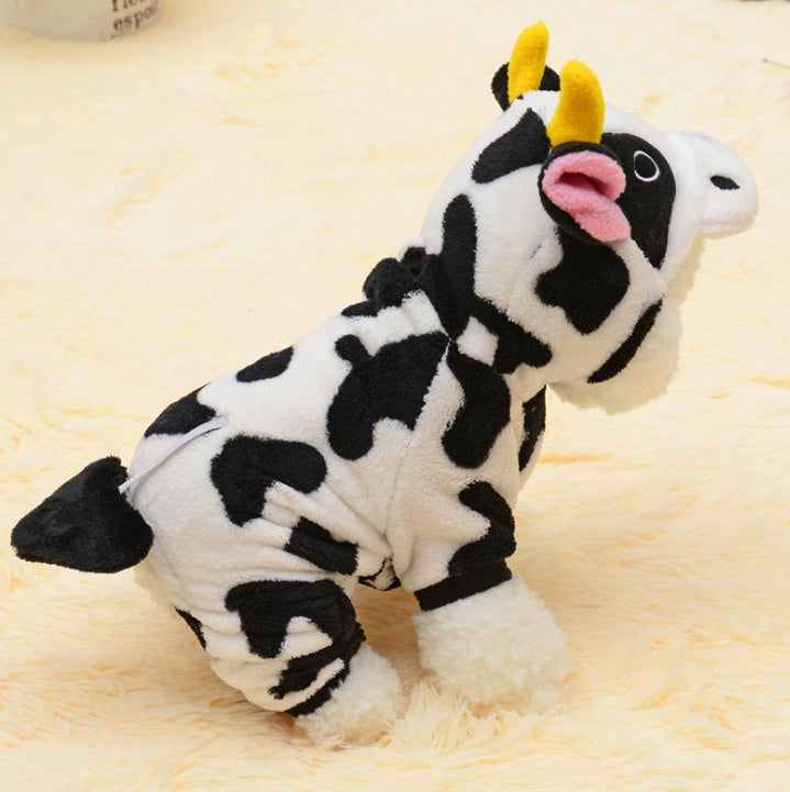 Cow Costume for Dogs and Cats