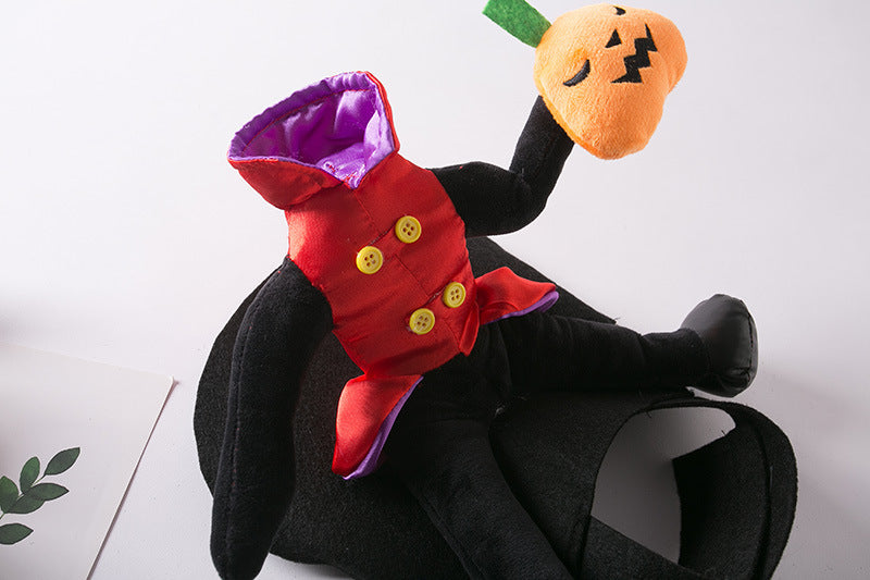 Headless Horseman Dog Costume