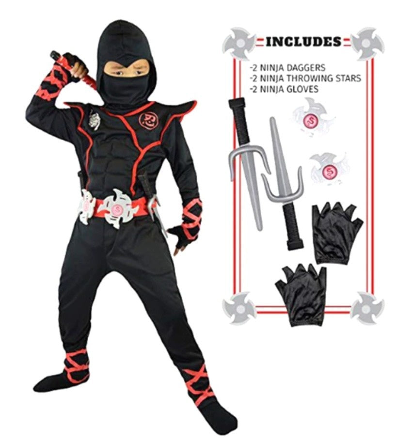 Ninja Kids Costume