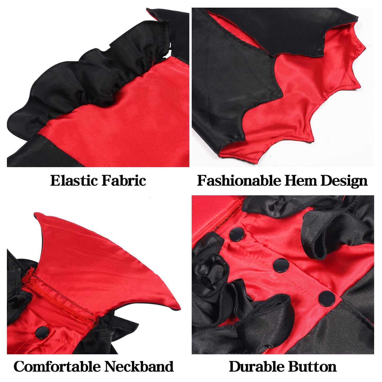Vampire Cat Costume