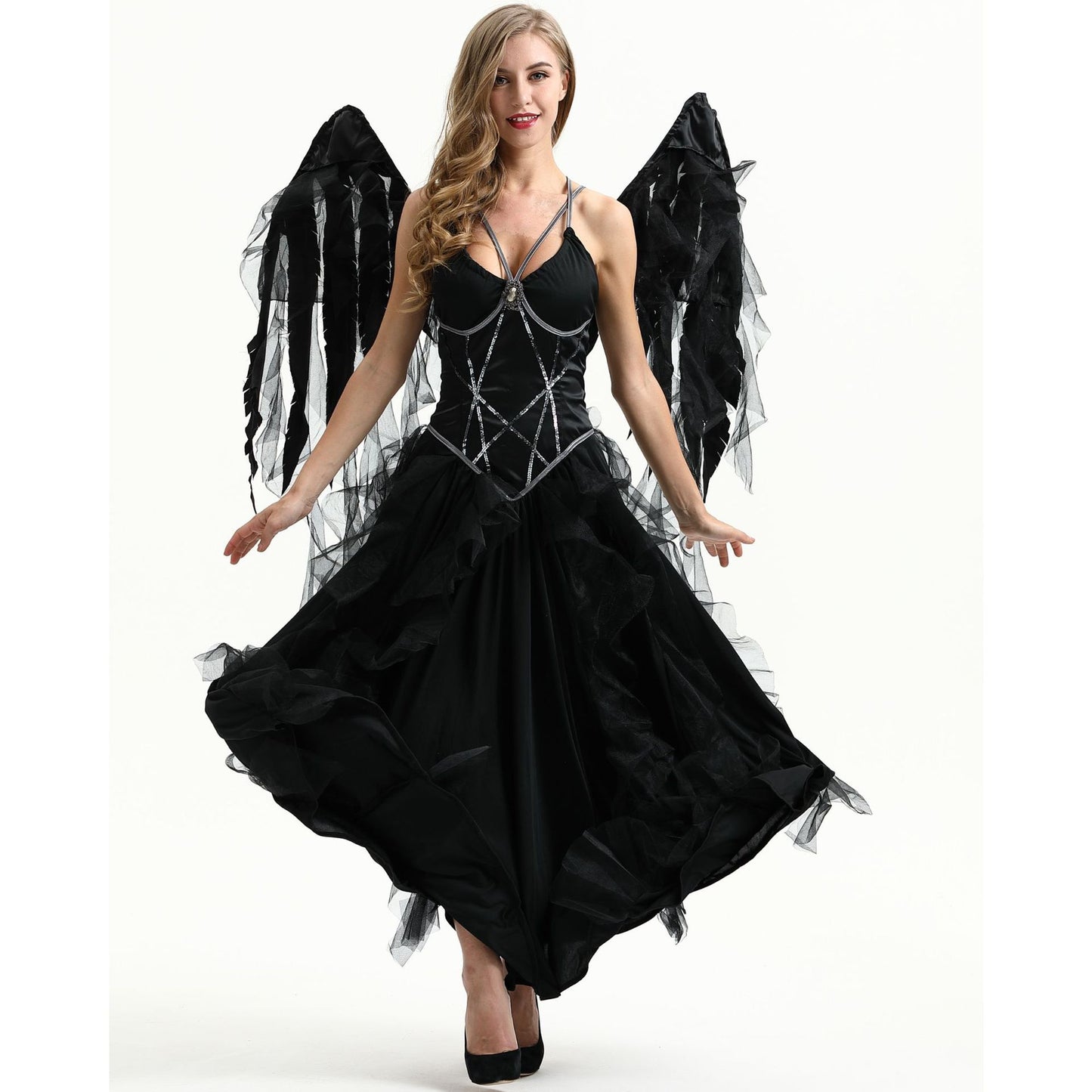Dark Angel Demon Women's Costume