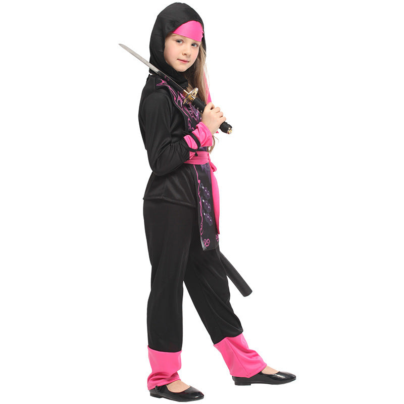 Kids' Samurai Warrior Halloween Costume