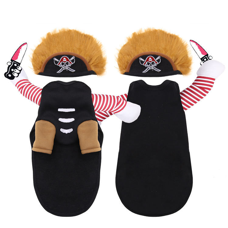 Pirate Dog Costume