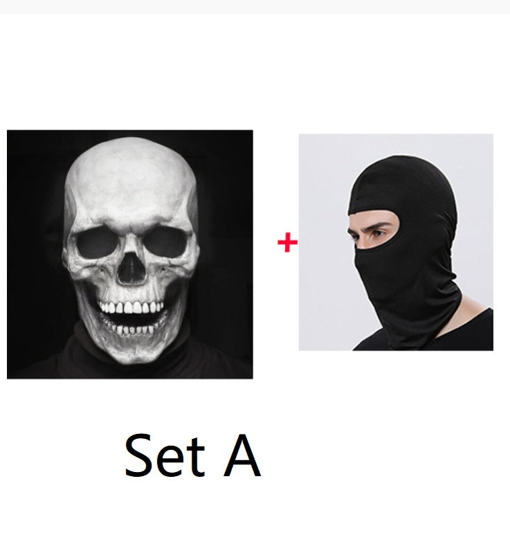 Movable Jaw Skull Mask