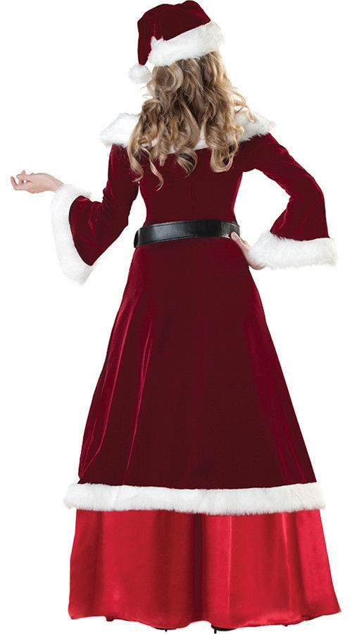 Santa Couple Costume