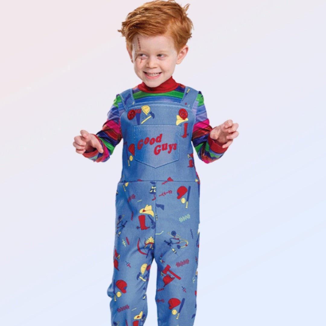 Chucky Kids Costume