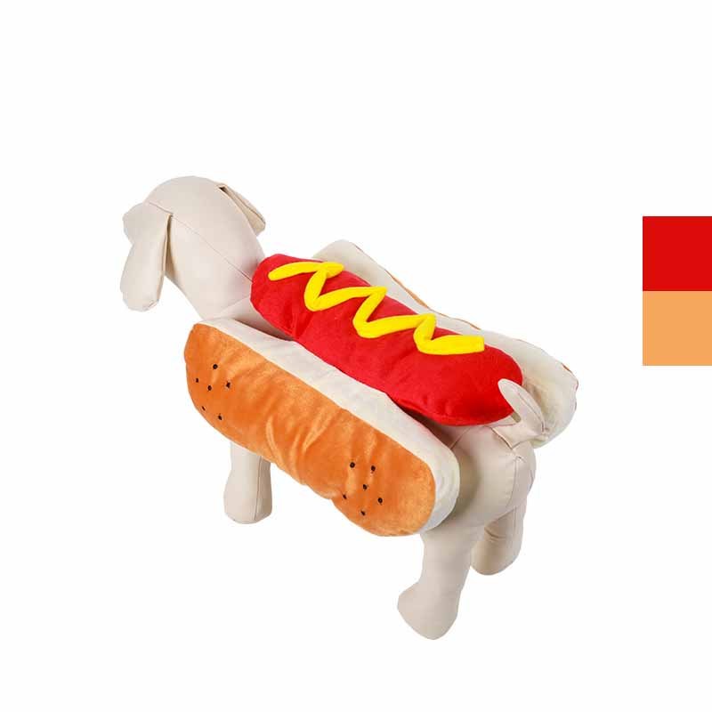 Pet Hot Dog Costume