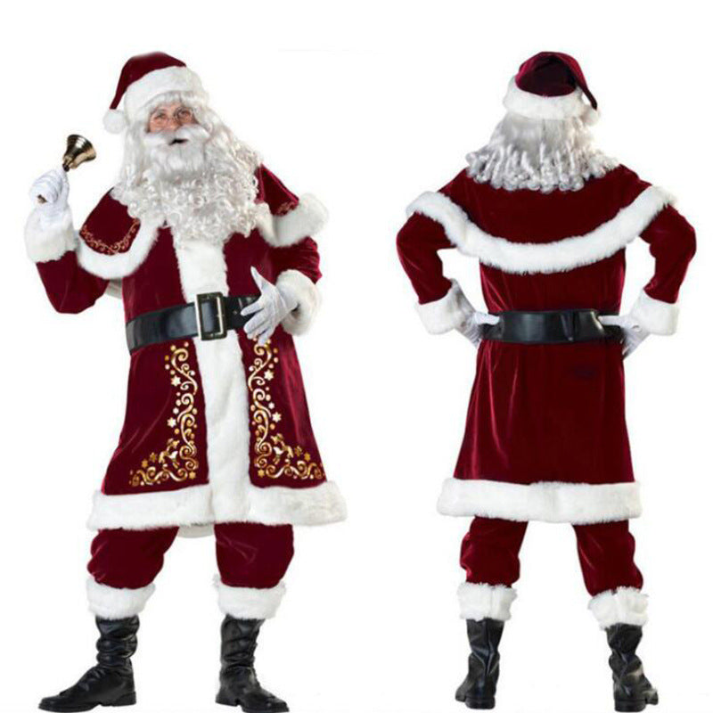 Santa Couple Costume