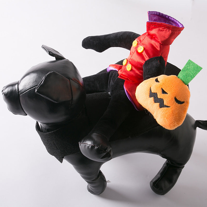 Headless Horseman Dog Costume