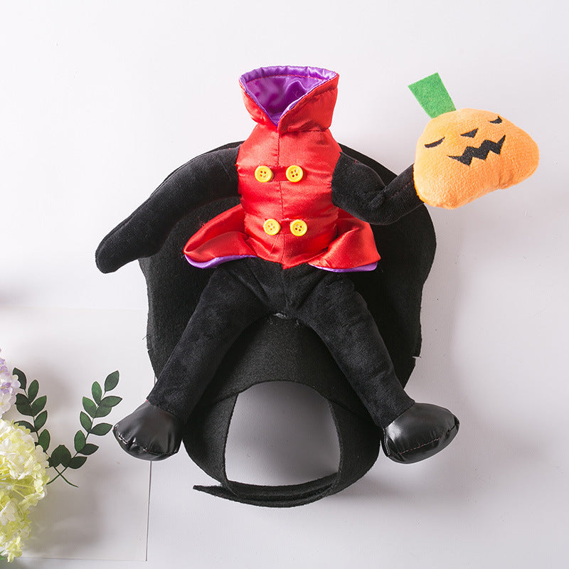 Headless Horseman Dog Costume