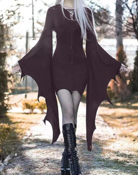 Gothic Dress Costume For Women