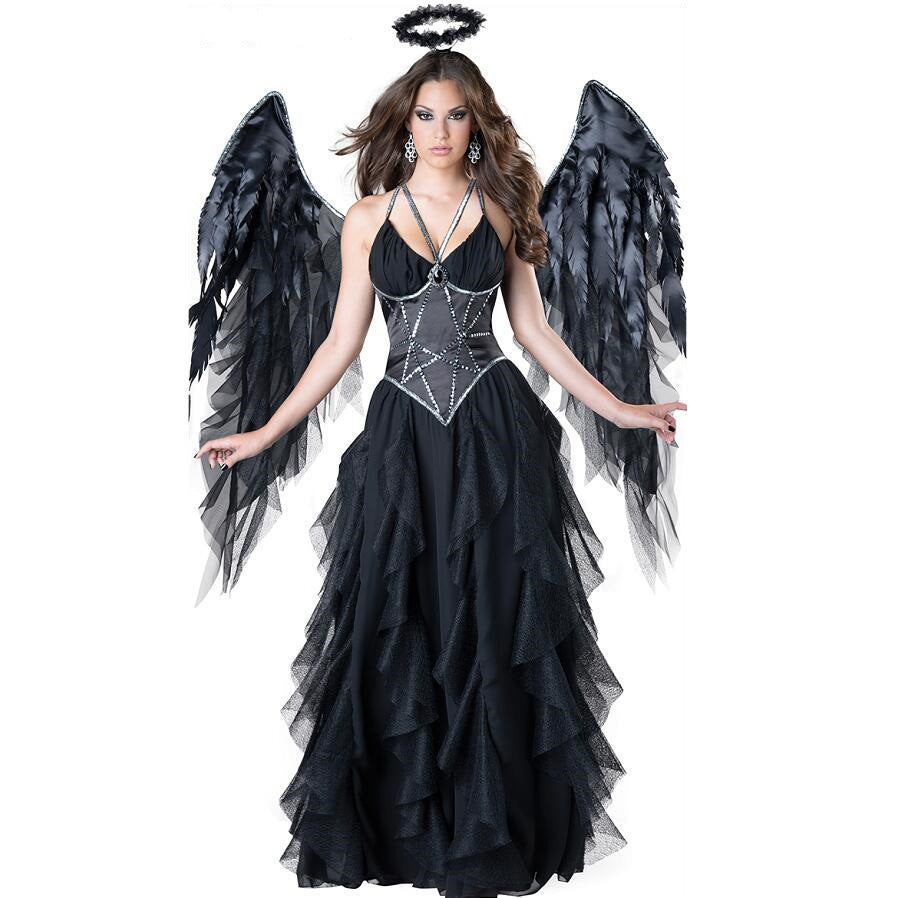Dark Angel Demon Women's Costume