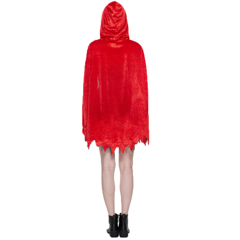Gothic Little Red Riding Hood Costume