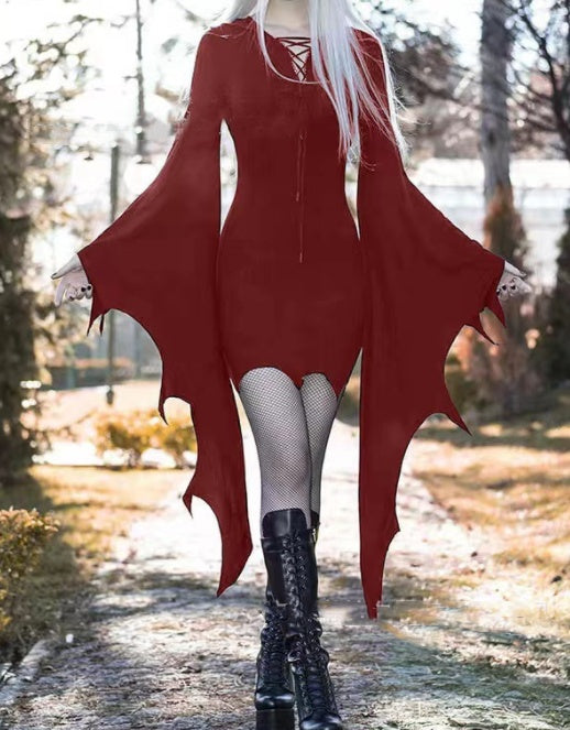 Gothic Dress Costume For Women