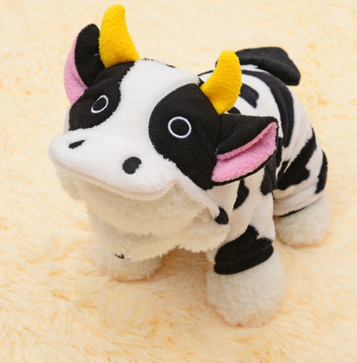 Cow Costume for Dogs and Cats