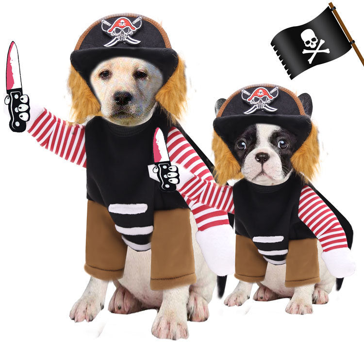 Pirate Dog Costume