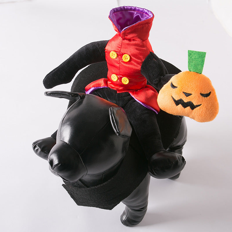 Headless Horseman Dog Costume