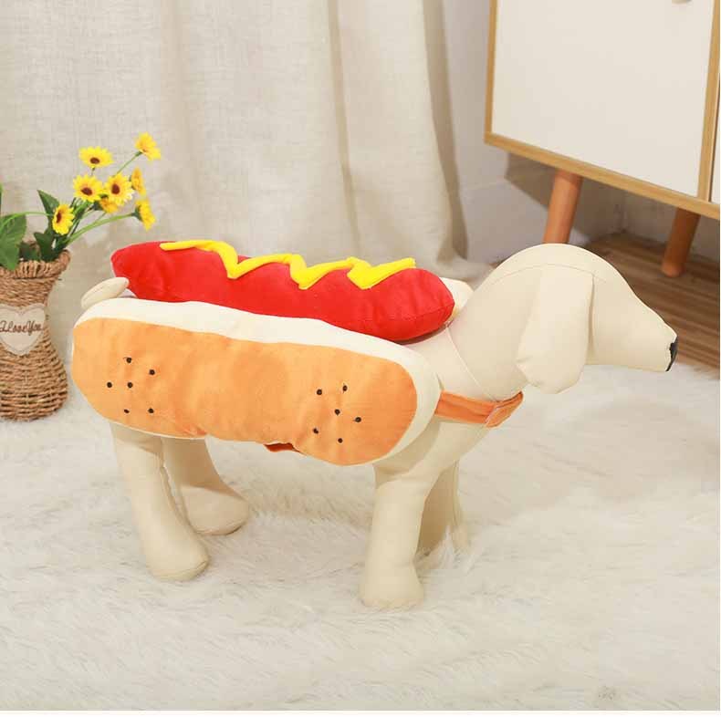 Pet Hot Dog Costume