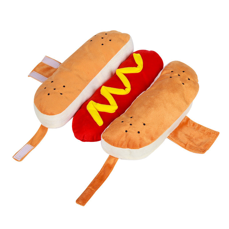 Pet Hot Dog Costume
