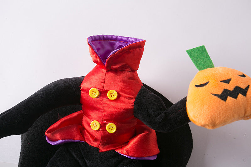 Headless Horseman Dog Costume