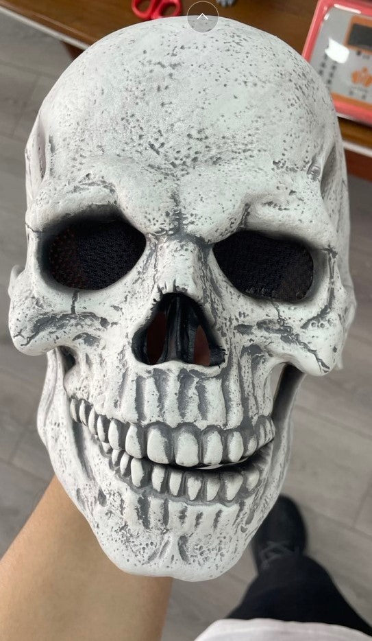 Movable Jaw Skull Mask