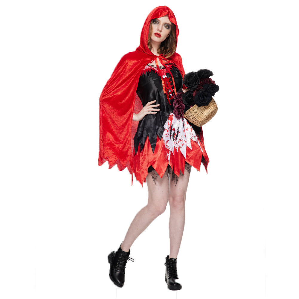 Gothic Little Red Riding Hood Costume