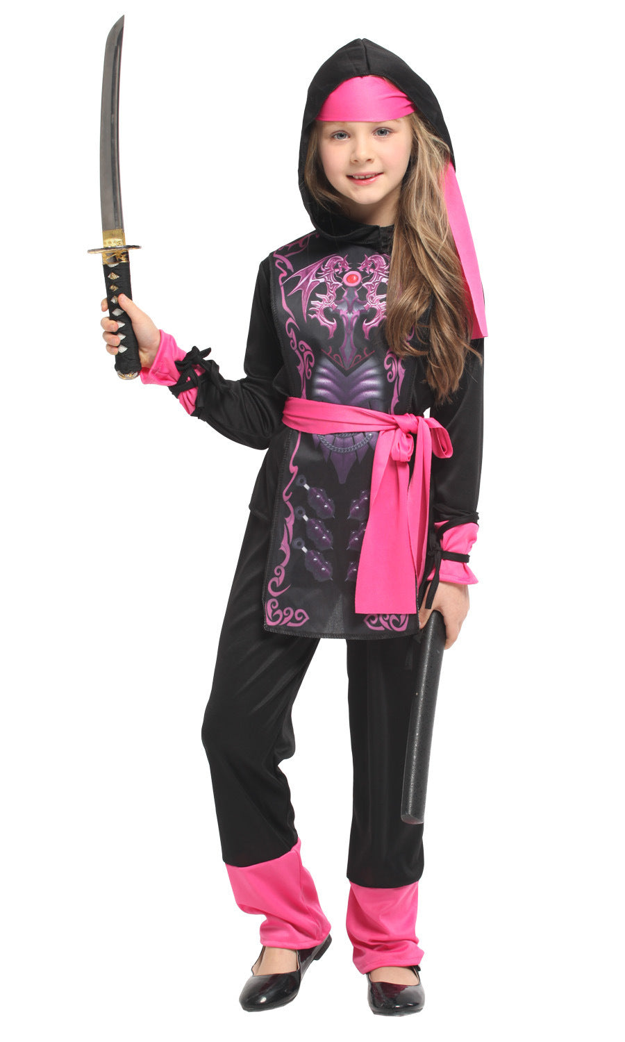 Kids' Samurai Warrior Halloween Costume